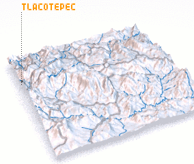 3d view of Tlacotepec