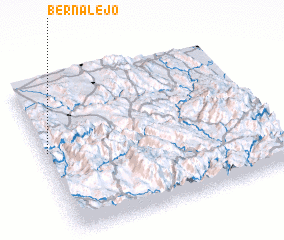 3d view of Bernalejo