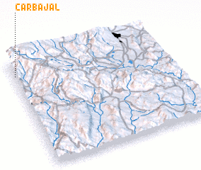 3d view of Carbajal