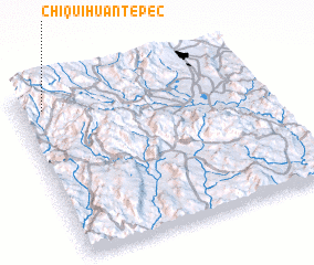 3d view of Chiquihuantepec