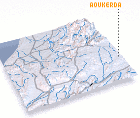 3d view of Aoukerda