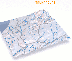 3d view of Talkanount