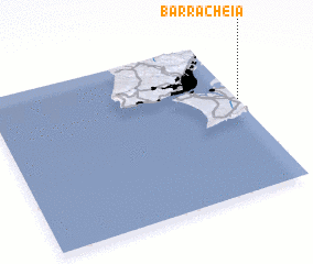 3d view of Barra Cheia