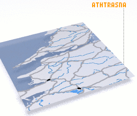 3d view of Áth Trasna