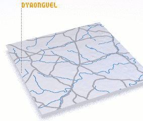 3d view of Dyaonguèl