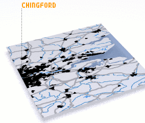 3d view of Chingford