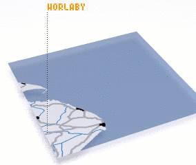 3d view of Worlaby
