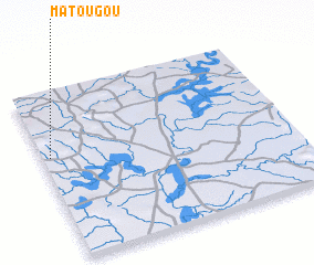 3d view of Matougou