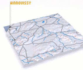 3d view of Aïn Nouissy