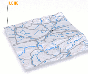 3d view of Ilche