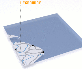 3d view of Legbourne