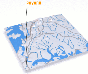 3d view of Poyonu