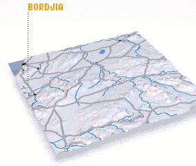 3d view of Bordjia