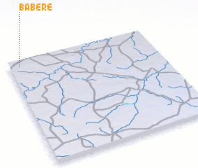 3d view of Babéré