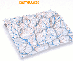 3d view of Castellazo