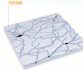 3d view of Tusson