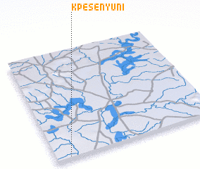 3d view of Kpesenyuni