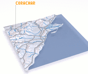 3d view of Corachar