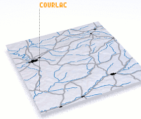 3d view of Courlac