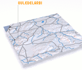 3d view of Ouled el Arbi