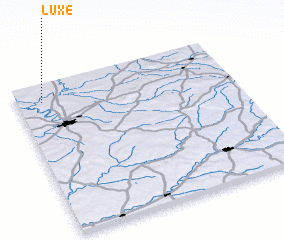 3d view of Luxé