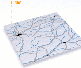 3d view of Ligné