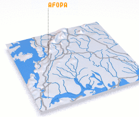 3d view of Afopa