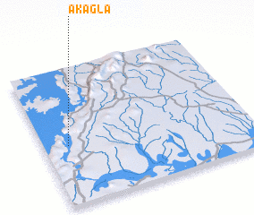 3d view of Akagla