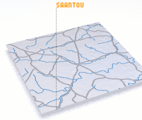 3d view of Saantou