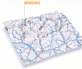 3d view of Araguás