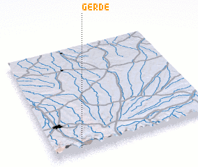 3d view of Gerde