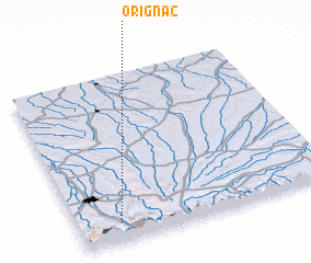 3d view of Orignac