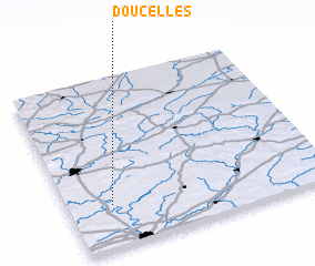3d view of Doucelles