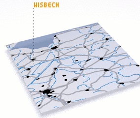 3d view of Wisbech