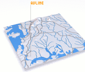 3d view of Avlime