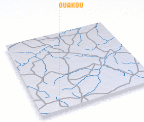 3d view of Ouakou