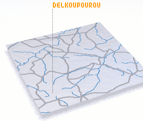 3d view of Délkoupourou