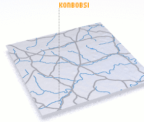 3d view of Konbobsi