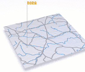 3d view of Nora