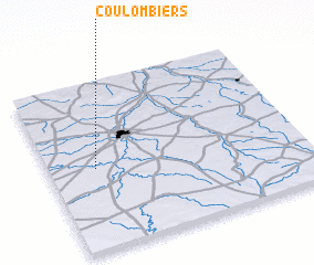 3d view of Coulombiers