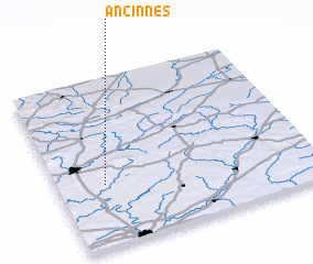 3d view of Ancinnes