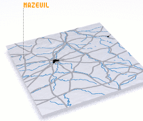 3d view of Mazeuil