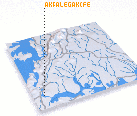 3d view of Akpalegakofe