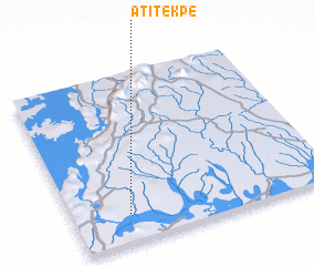 3d view of Atitekpe