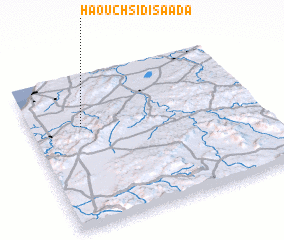 3d view of Haouch Sidi Saada