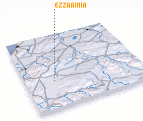 3d view of Ez Zaaïmia