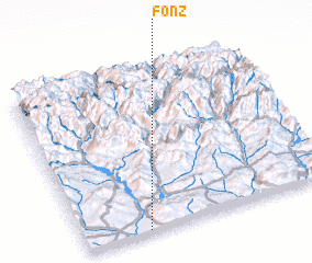 3d view of Fonz