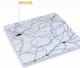 3d view of Mouton