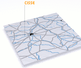 3d view of Cissé