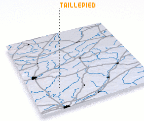 3d view of Taillepied